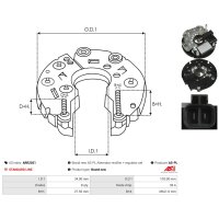 AS-PL ARR2021 Gleichrichter, Generator