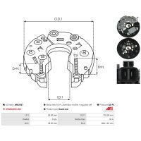 AS-PL ARR2031 Gleichrichter, Generator