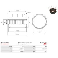 AS-PL AS0007 Stator, Generator