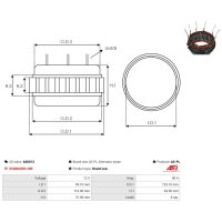 AS-PL AS0013 Stator, Generator