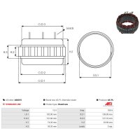 AS-PL AS0015 Stator, Generator
