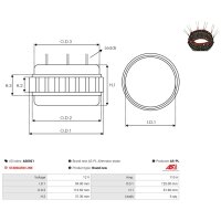 AS-PL AS0021 Stator, Generator