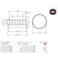 AS-PL AS0050 Stator, Generator