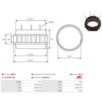 AS-PL AS0071 Stator, Generator