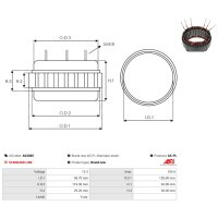AS-PL AS3005 Stator, Generator