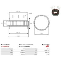AS-PL AS3010 Stator, Generator
