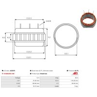 AS-PL AS3019 Stator, Generator