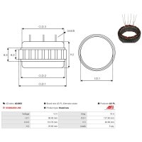 AS-PL AS4003 Stator, Generator