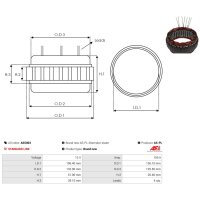 AS-PL AS5003 Stator, Generator