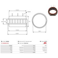 AS-PL AS5004 Stator, Generator