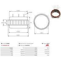 AS-PL AS5005 Stator, Generator