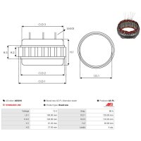 AS-PL AS5010 Stator, Generator