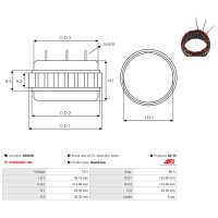 AS-PL AS5018 Stator, Generator
