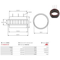 AS-PL AS5022 Stator, Generator
