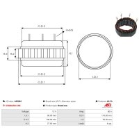 AS-PL AS6002 Stator, Generator