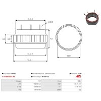 AS-PL AS6025 Stator, Generator