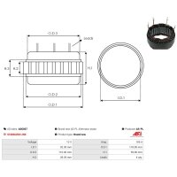 AS-PL AS6037 Stator, Generator