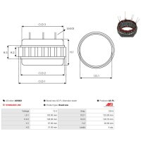 AS-PL AS9003 Stator, Generator