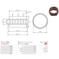 AS-PL AS9006 Stator, Generator