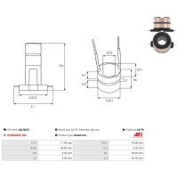 AS-PL ASL9023 Schleifring, Generator
