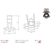 AS-PL ASL9023 Schleifring, Generator