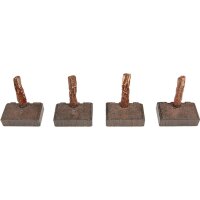 AS-PL BSX194-195 Kohlebürste, Starter