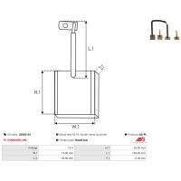 AS-PL JSX53-54 Kohlebürste, Starter