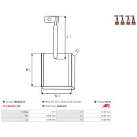 AS-PL MASX23-24 Kohlebürste, Starter
