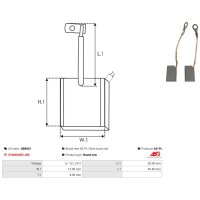 AS-PL OB9001 Kohlebürste, Generator