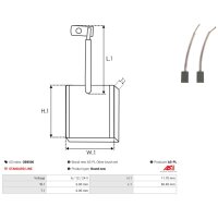 AS-PL OB9006 Kohlebürste, Generator
