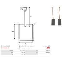 AS-PL OB9025 Kohlebürste, Generator