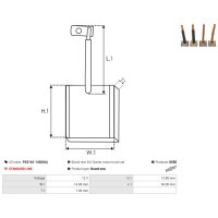 AS-PL PSX142-143(IKA) Kohlebürste, Starter
