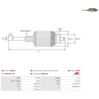 AS-PL SA0014 Anker, Starter