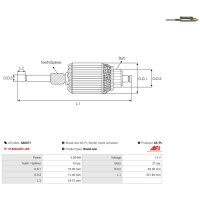 AS-PL SA0017 Anker, Starter