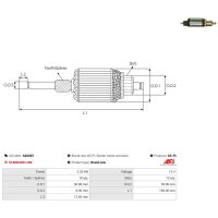 AS-PL SA0025 Anker, Starter