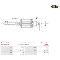 AS-PL SA0026 Anker, Starter