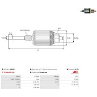 AS-PL SA0031 Anker, Starter