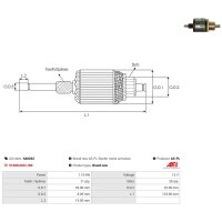 AS-PL SA0032 Anker, Starter