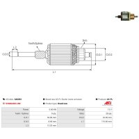 AS-PL SA0053 Anker, Starter