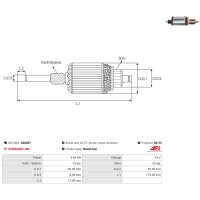 AS-PL SA0057 Anker, Starter