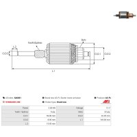 AS-PL SA0061 Anker, Starter