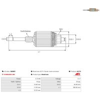 AS-PL SA0081 Anker, Starter