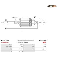 AS-PL SA0090 Anker, Starter