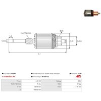 AS-PL SA0093 Anker, Starter