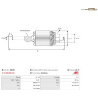 AS-PL SA1007 Anker, Starter