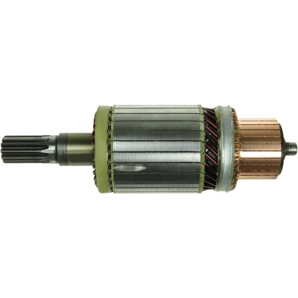 AS-PL SA2006 Anker, Starter