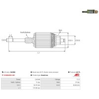 AS-PL SA2006 Anker, Starter