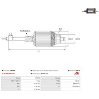 AS-PL SA3005 Anker, Starter