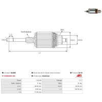 AS-PL SA4003 Anker, Starter