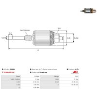 AS-PL SA4004 Anker, Starter